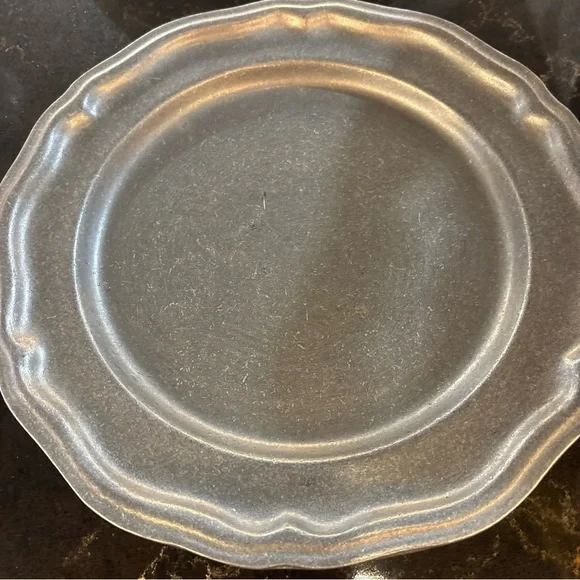 Set Of 4 Bread Plates Crown Castle Ltd USA Queen Anne Design 6 1/4” - Picture 4 of 13